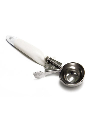 Cuillère à crème glacée 6po Blanc