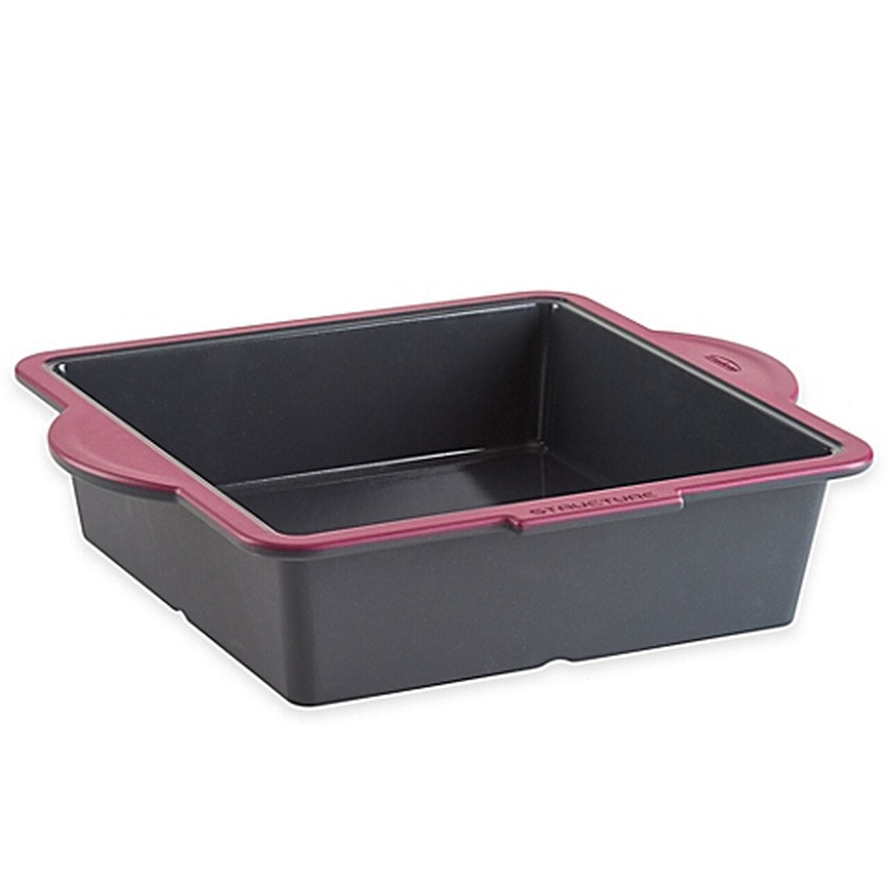 Moule à gâteau carré en silicone 20x20cm - Trudeau