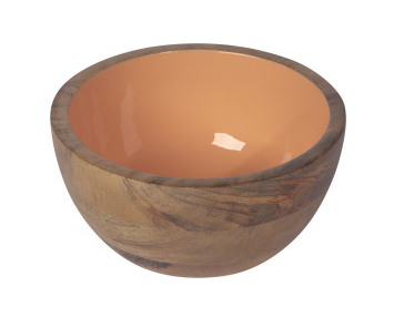 Bol nectar laminé en bois Mango