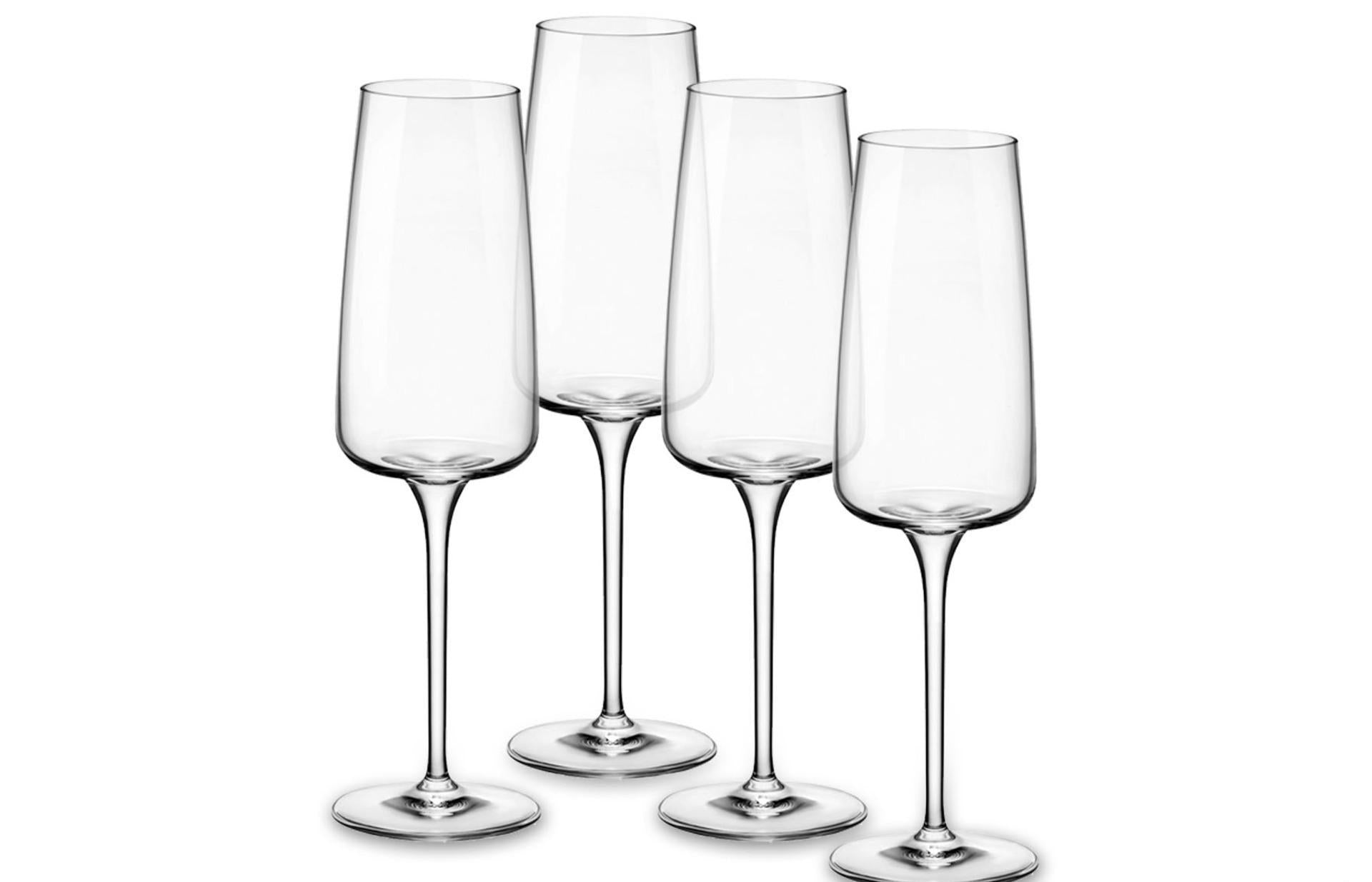 Ensemble de 4 flutes à champagne 262ml Planeo - Trudeau