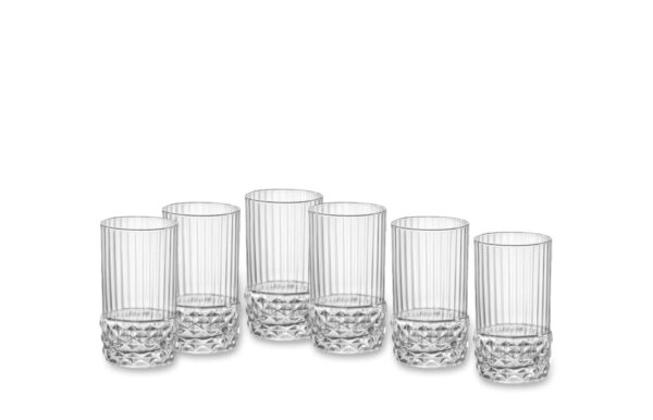 Ensemble de 6 verres à shooter America 20s 80ml