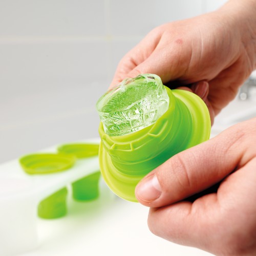 Ensemble de 3 moules pour glaçons Tiki