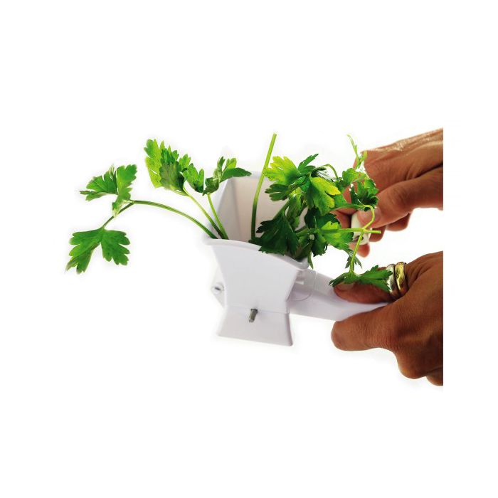 Moulin à herbes manuel