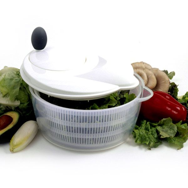 Essoreuse à salade 3.8L Blanc