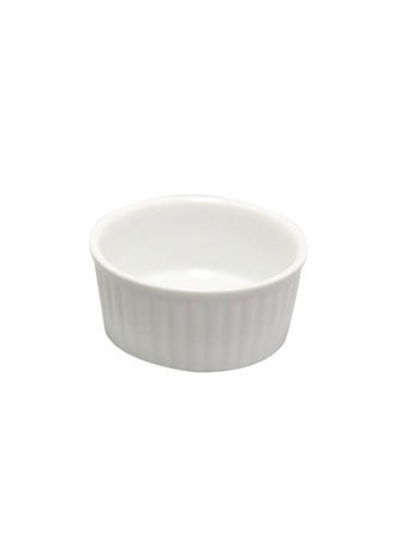 White Ceramic Ramekin 5oz
