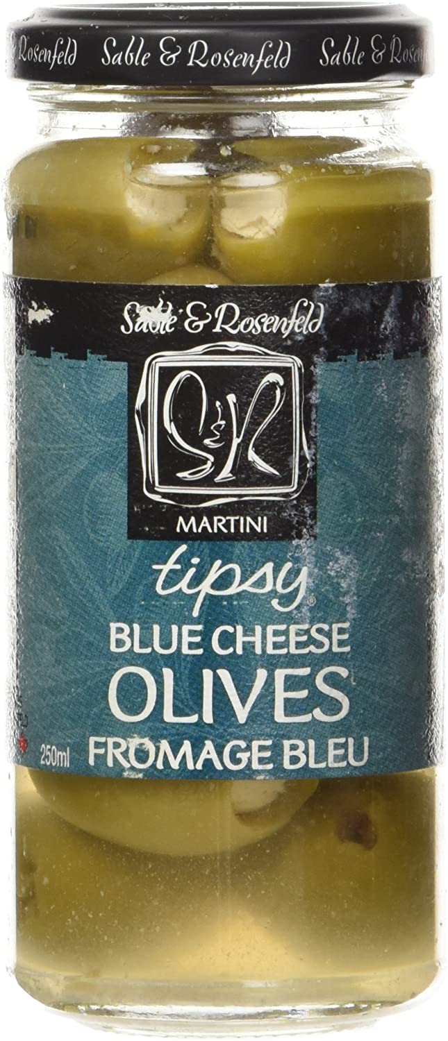 Blue cheese olives 250ml