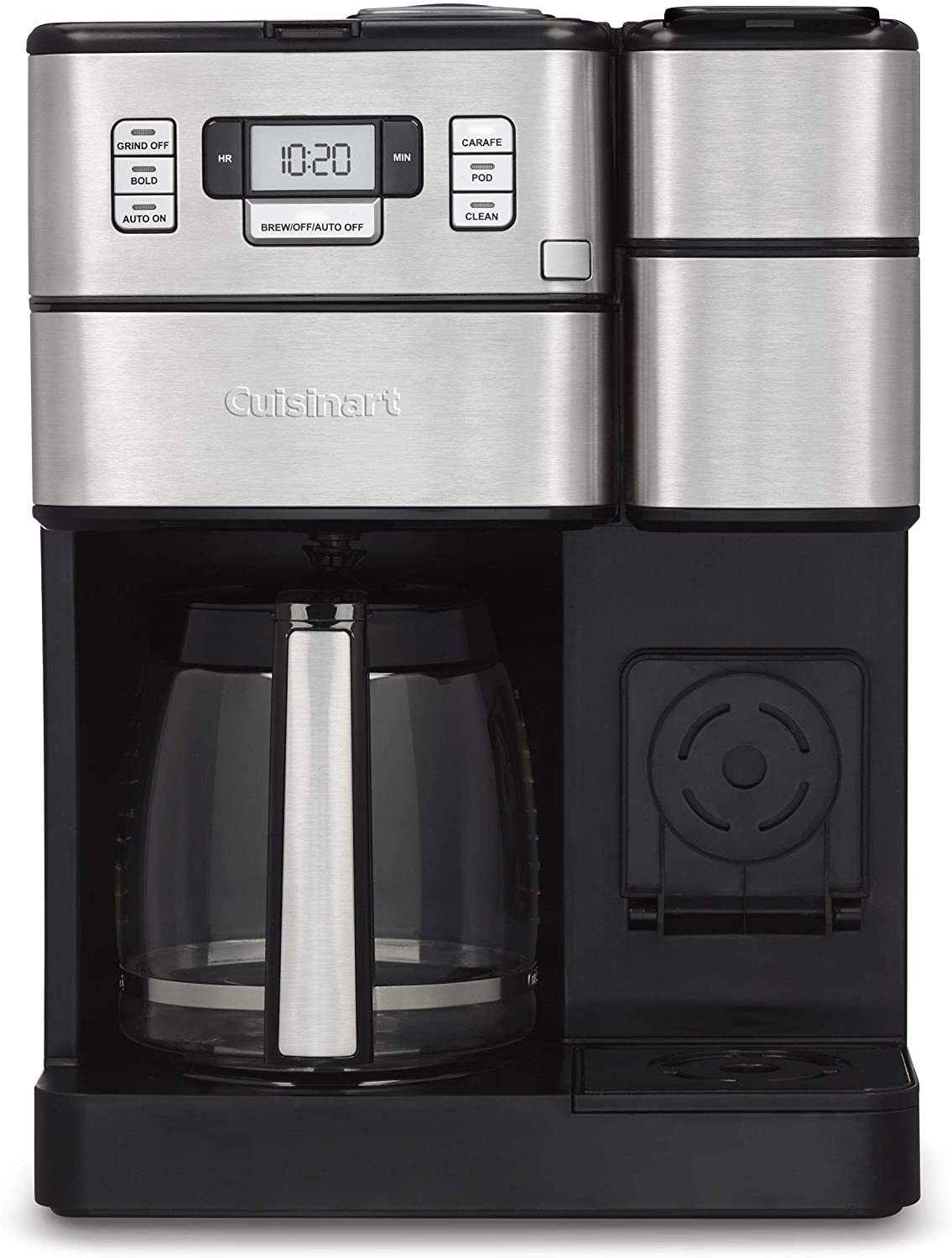 Coffee maker with built-in grinder - Cuisinart
