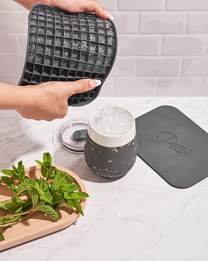 Moule à glaçons Charbon 100 unités