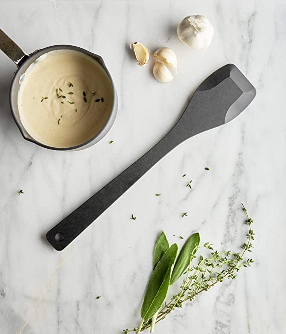 Cuillère en papier composite série Chef 33.5 cm Noir - Epicurean