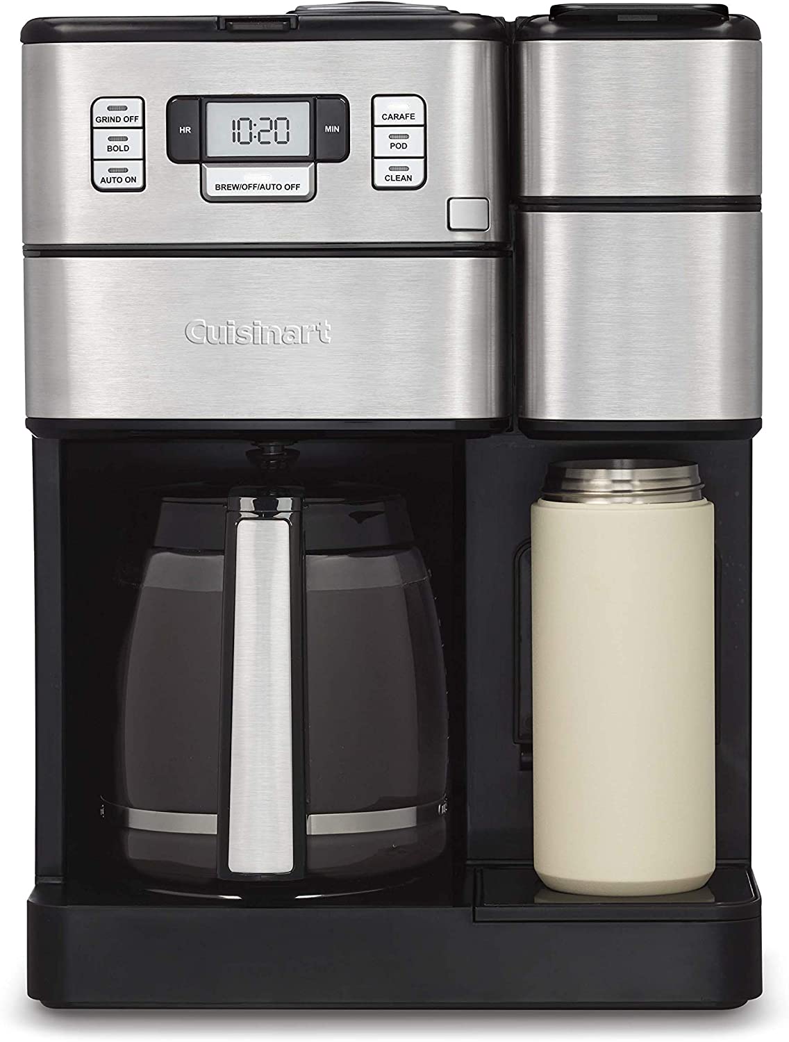 Coffee maker with built-in grinder - Cuisinart