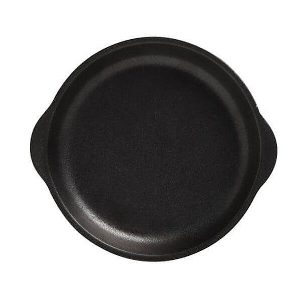 Assiette avec rebords Caviar 20x22.5cm - Maxwell & Williams