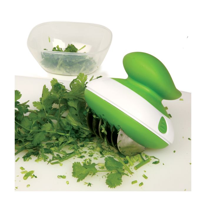 Hachoir pour fines herbes avec poignée