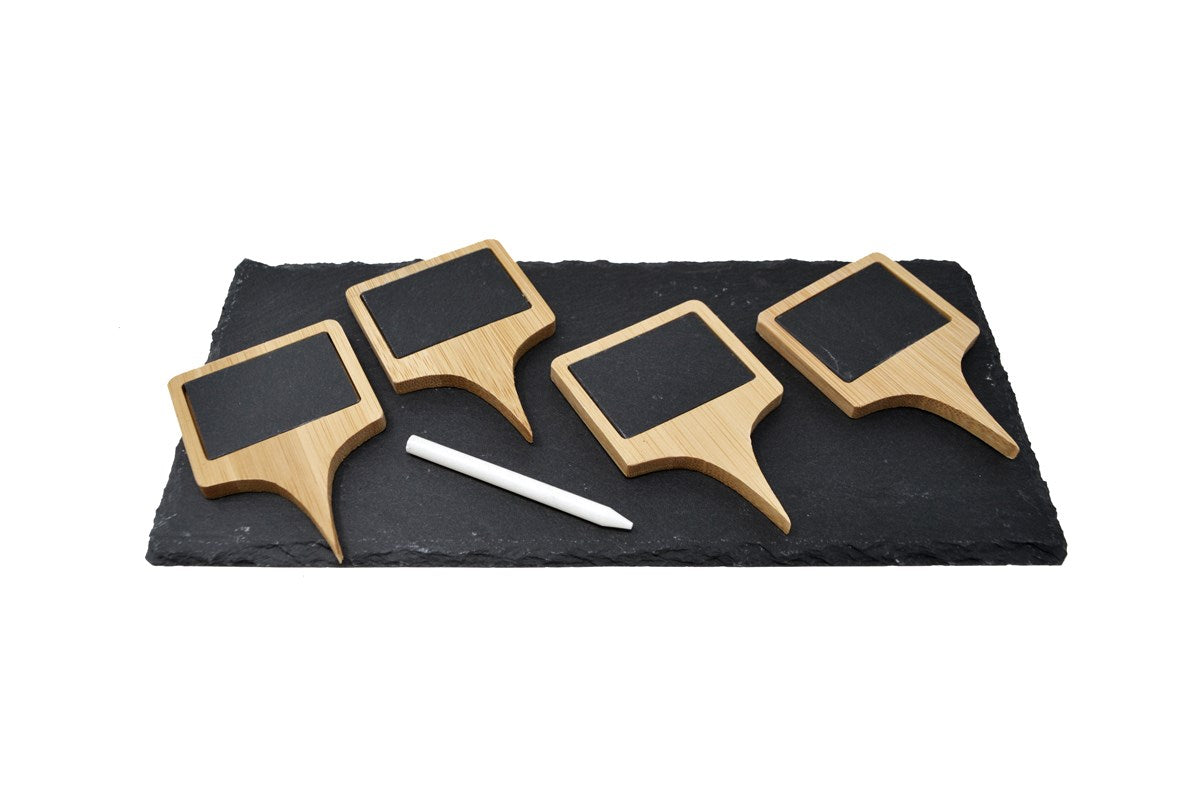 Ensemble en ardoise à fromage 6 pièces