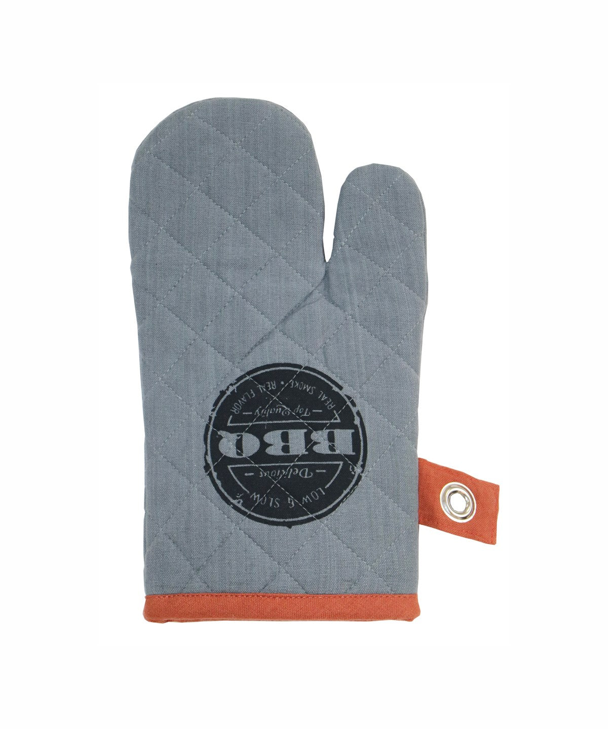 Grey BBQ Oven Mitt