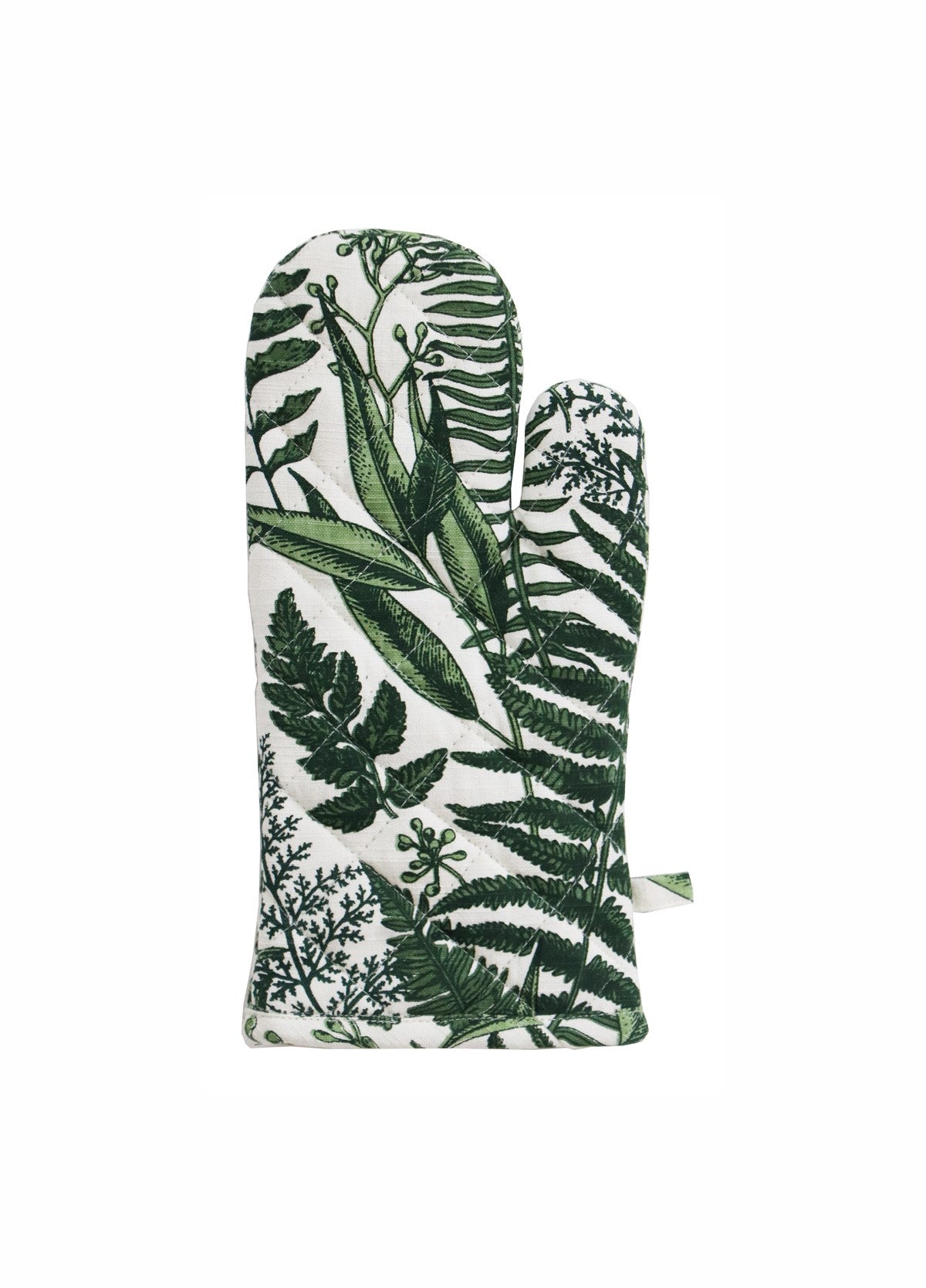 Foliage Oven Mitt