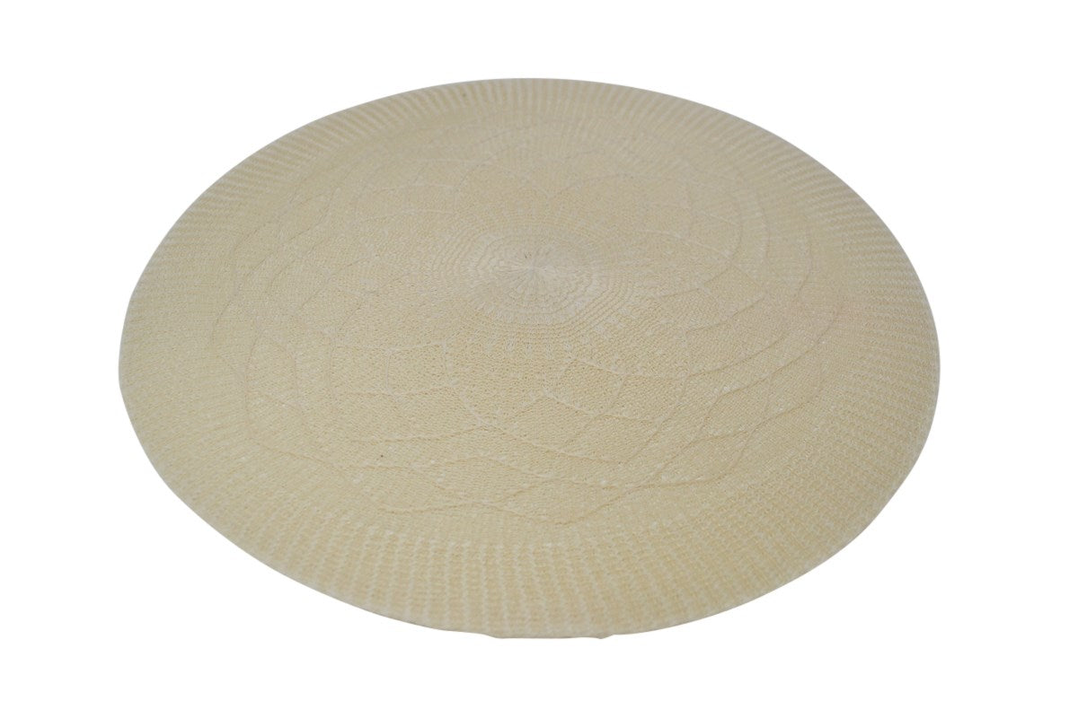 Napperon rond Beige 38cm