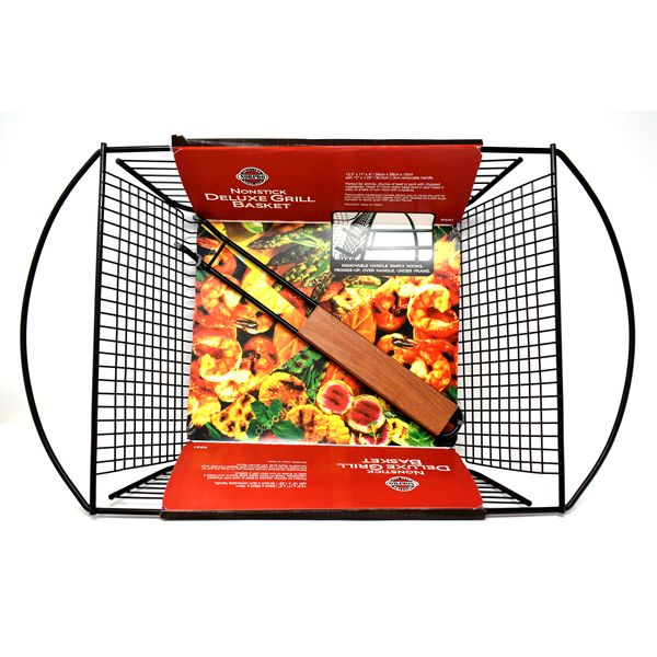 Panier de cuisson avec poignée amovible