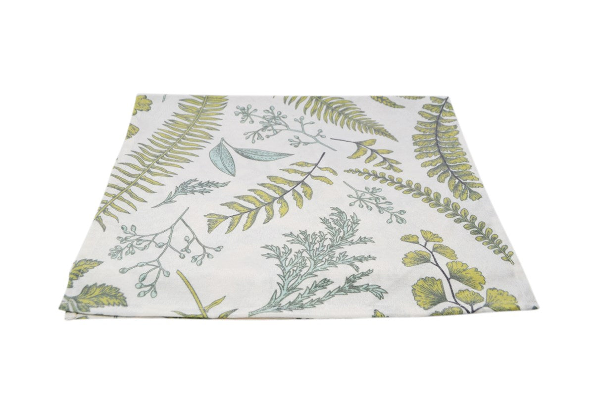 Chemin de table motif Végétal
