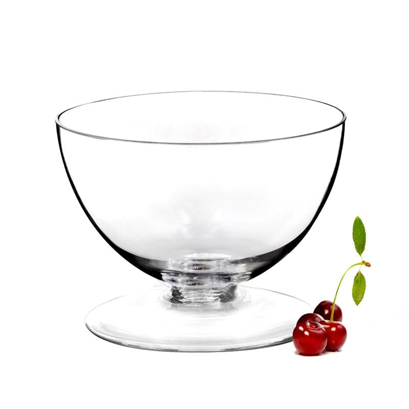 Bol de service sur pied en verre 1.5L