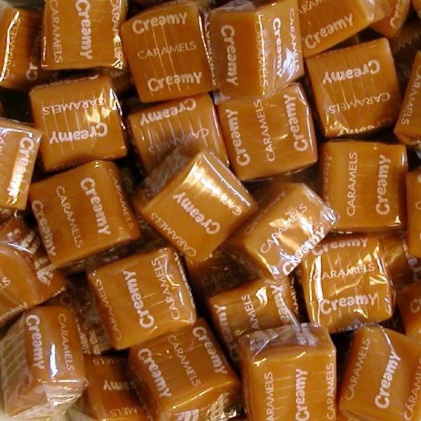 Bonbons Caramels crémeux 2 kg