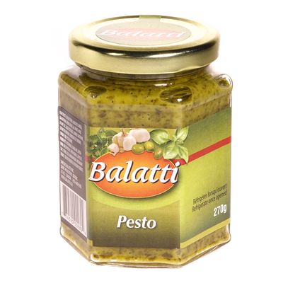 Pesto au basilic 270 g- Balatti