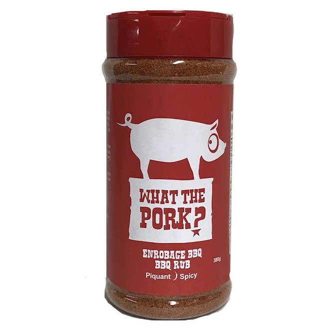 What the pork Spicy BBQ Spices 380g