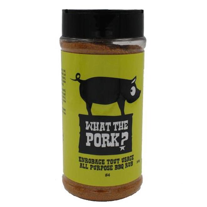 What the Pork BBQ Spices 300 g