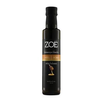 Vinaigre de balsamique blanc infusé au miel 250 ml - Zoë