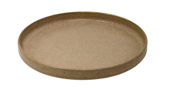 Round Obelisk Plate 17 cm