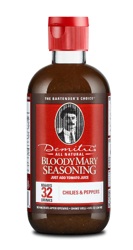 Bloody Mary Chili Pepper Seasoning 8oz