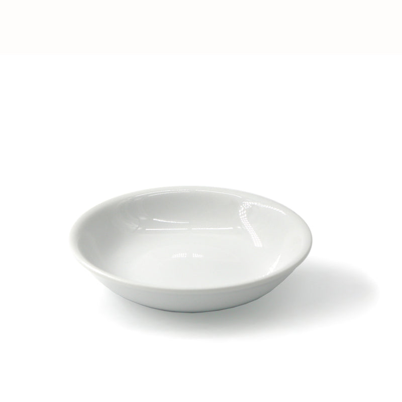 White 10cm Soy Sauce Bowl - BIA