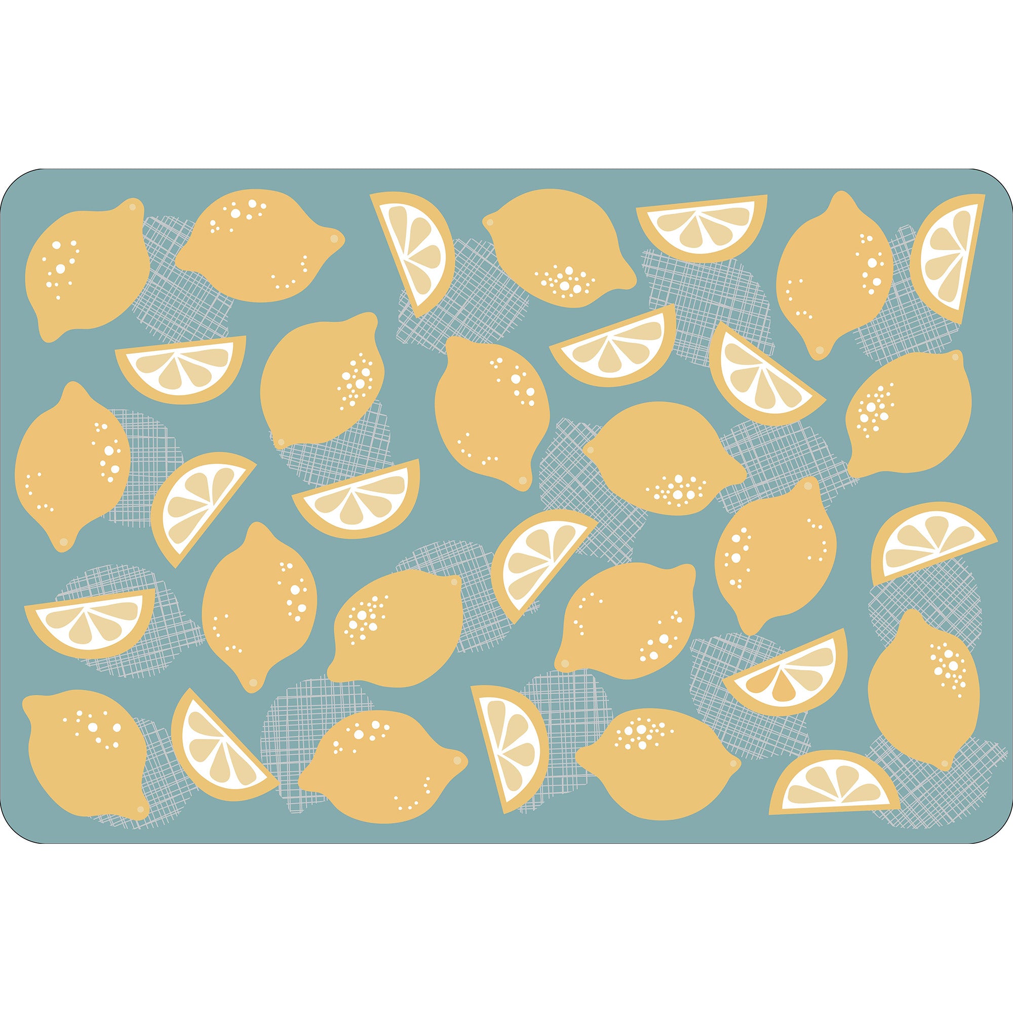 Napperon Citron Aqua