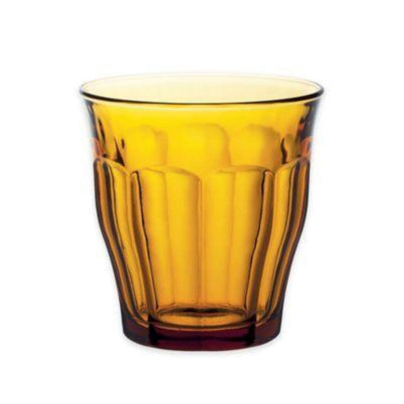 Ensemble de 6 verres Picardie Ambré 250 ml