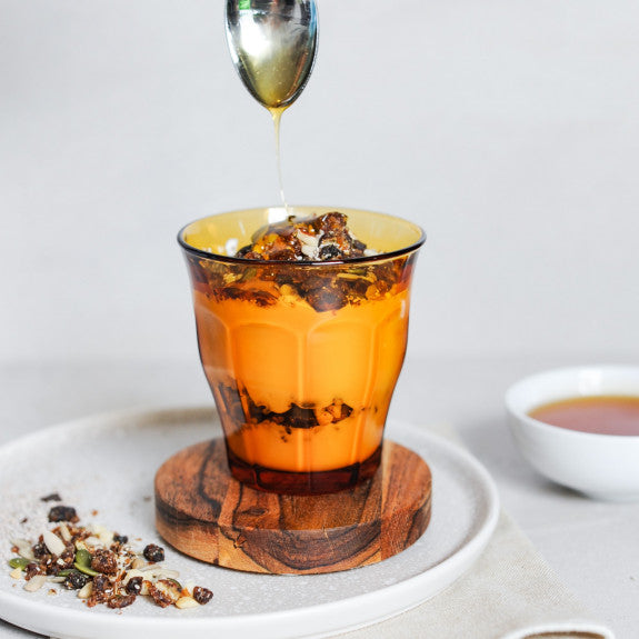 Ensemble de 6 verres Picardie Ambré 250 ml