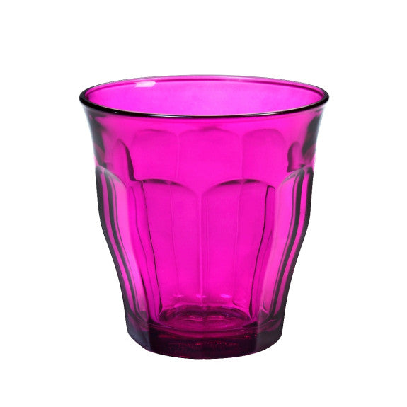 Ensemble de 6 verres Picardie 250 ml Violet