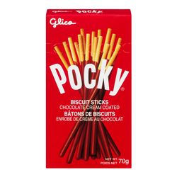 Chocolate biscuit sticks 70g