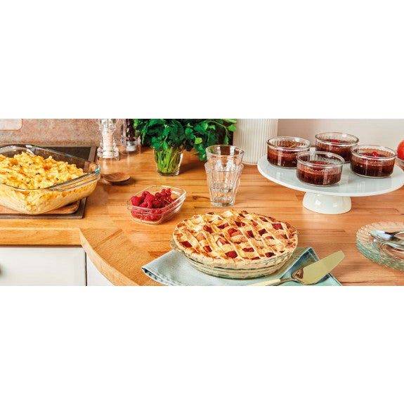 Plat de cuisson en verre Duralex 26 x 23 cm