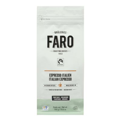 Italian Blend Espresso Coffee 300g - Faro