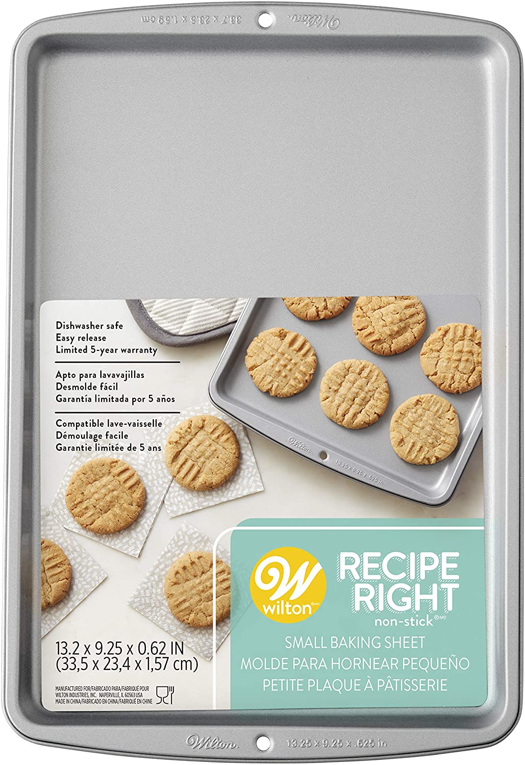 Plaque à biscuits 13.5x9.25po