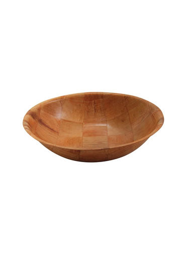 Bol à salade en bois 10po