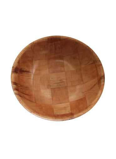 Bol à salade en bois 10po