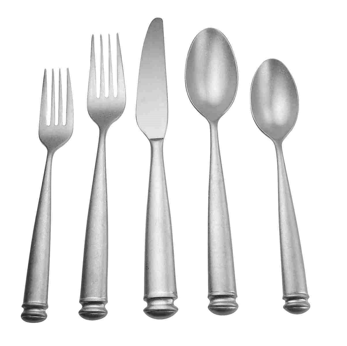 Ensemble d'ustensiles Décor antique 20 pièces