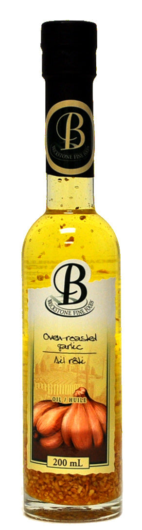 Brickstone Roasted Garlic Oil 200ml