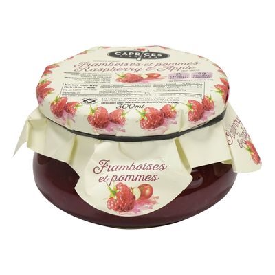Tartinade Framboise et pomme Caprices 100ml