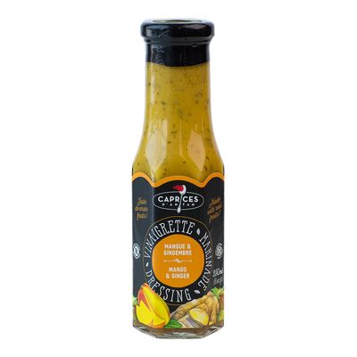 Mango and Ginger Vinaigrette 250ml