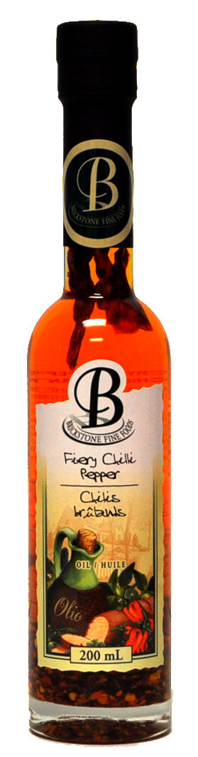Huile de chilis brûlants 200ml - Brickstone
