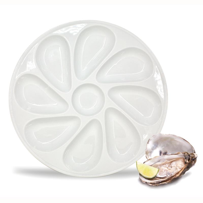 30cm oyster plate