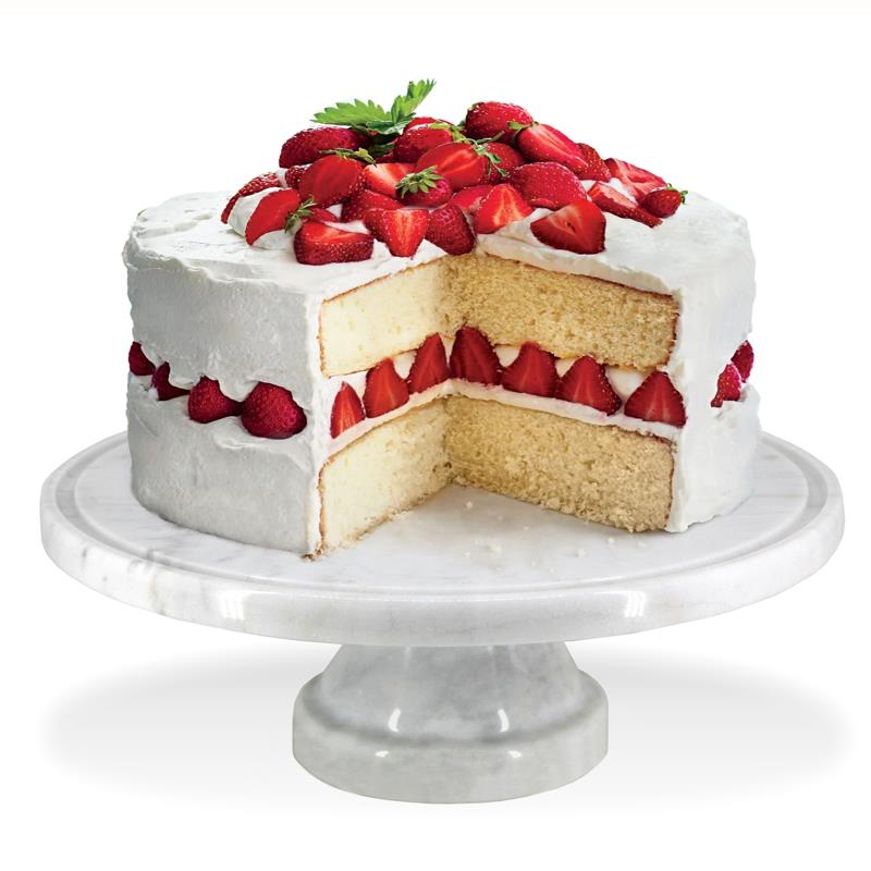 Présentoir pour gâteau en marbre 29.5cm