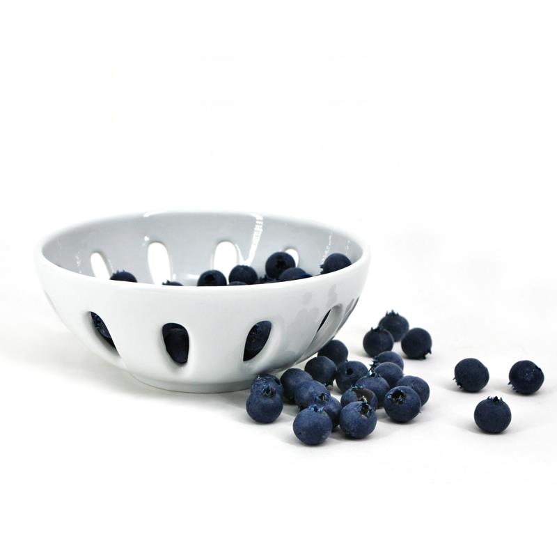 Porcelain basket for berries 12.5cm