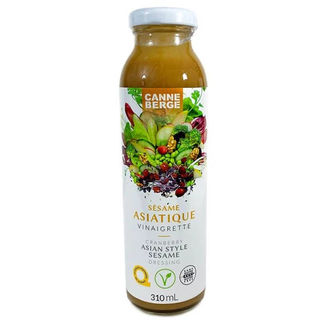 Vinaigrette sésame asiatique 310 ml - Canne Berge